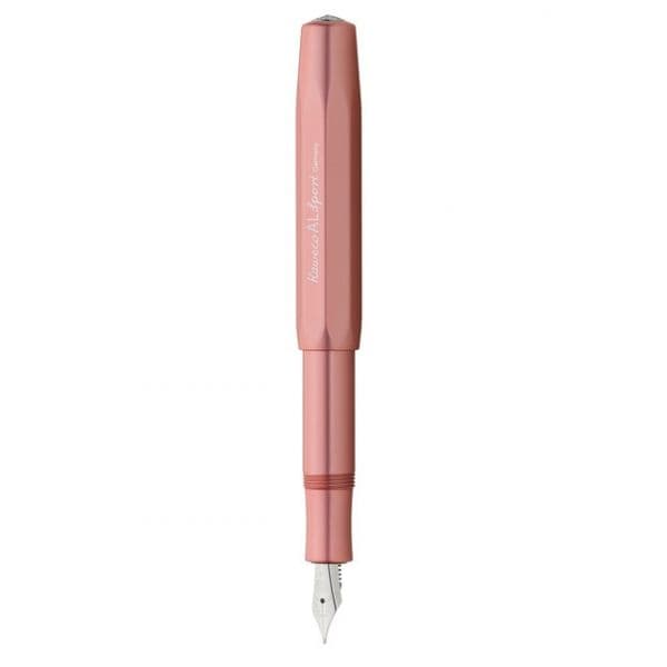 Kaweco Caneta de Aparo Alu Sport Rosa Pastel e Alumínio