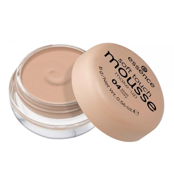 Essence Soft Touch Base Espumosa Matificante Tom 04 Matt Ivory 16g
