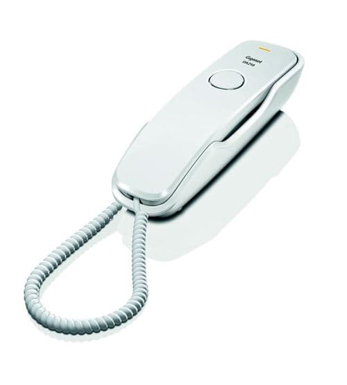 Telefone com Fios Gigaset Analógico DA210 Branco