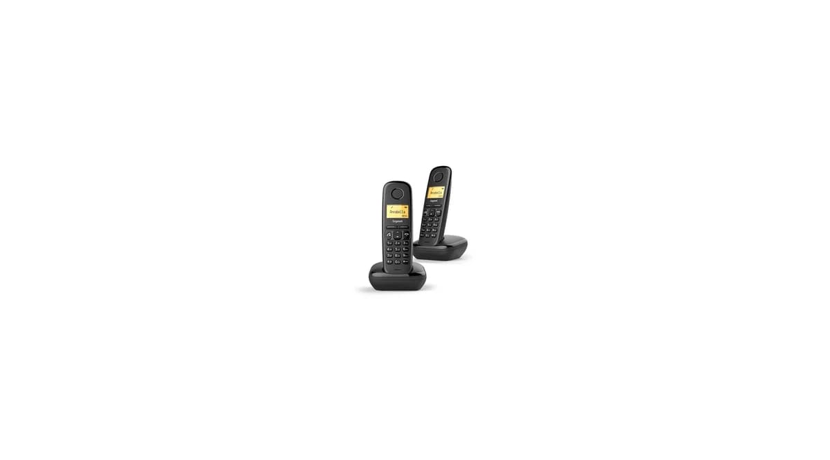 Siemens Gigaset A270 Duo Black