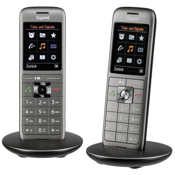 Gigaset Cl660 Hx Duo Anthracite L36852-h2862-b101