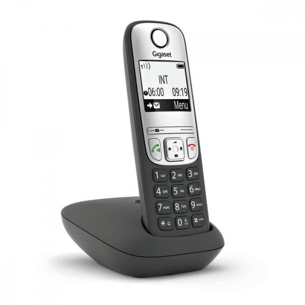 Siemens Gigaset Telefone Sem-fios A690 Preto