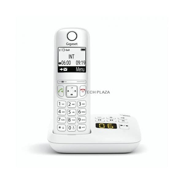 Siemens Gigaset Telefone Sem-fios A690 a Branco