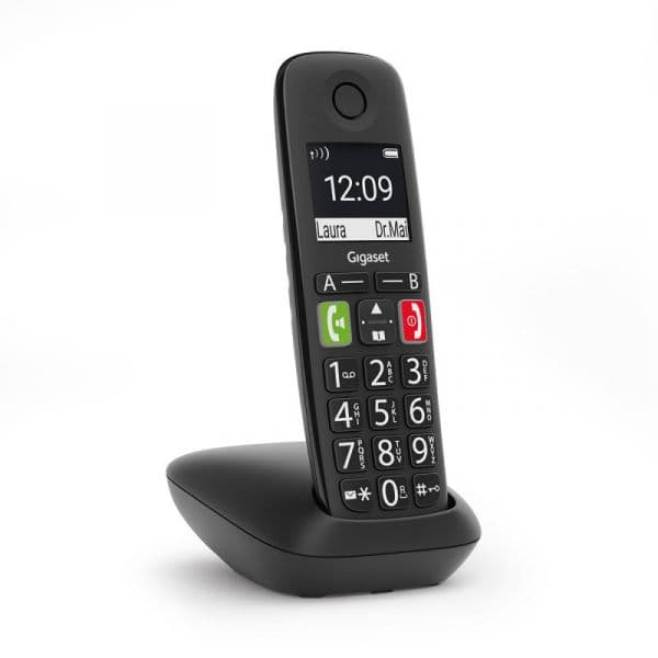 Siemens Gigaset Telefone Sem-fios E290 Preto