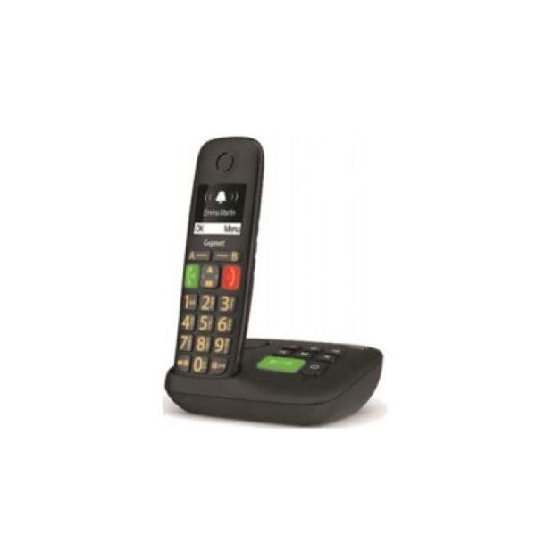 Siemens Gigaset Telefone Sem-fios E290 A Preto