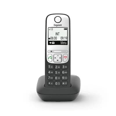 Telefone Siemens Gigaset A690 Preto