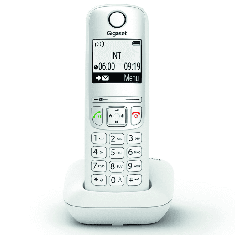 Siemens Gigaset Telefone Sem-fios A690 Branco