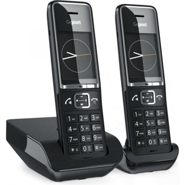 Gigaset Confort 550 Duo Preto