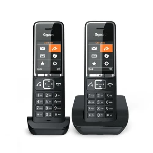 Gigaset Confort 550 Duo Preto