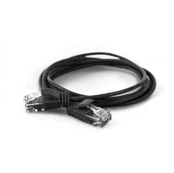 Wantec 7309 Cabo de Rede Preto 0,1 M Cat6a U/Utp (Utp)