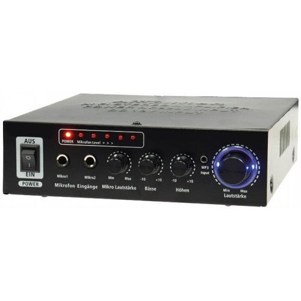 Chilitec Amplificador Stereo Hi-FI 2x 10W (12/220V) - CT20760