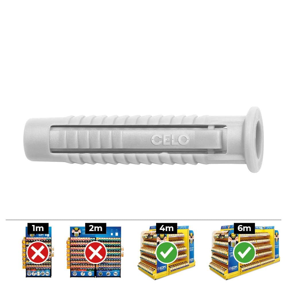 Celo Caixa 25 Uni. Bucha Fx 12 - 17362