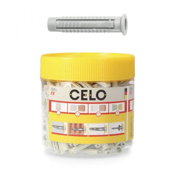Celo Recipiente 125 Buchas Nexus 8 - 17910