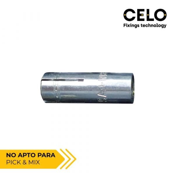 Celo Caixa 100UN Ancoragem Fêmea Sap Aprovada Ce M6X25 - 840007557