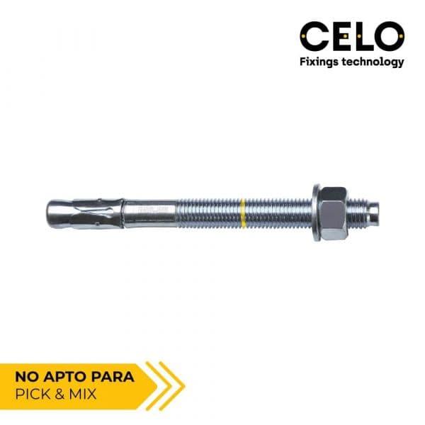 Celo Caixa 40UN Fixação Homologação Ce Bap 10-92/17 Zincado - ELK17222