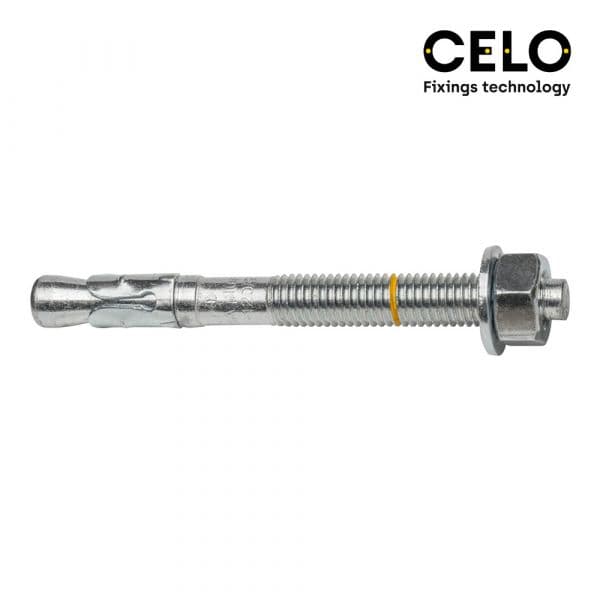 Celo Caixa 25 Uni. Fixação Homologado Ce Bap 10-105/30, Galvanizado - 17435