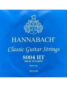 Hannabach Strings for Classic Guitar Serie 800 High Tension Silver Plated 652384