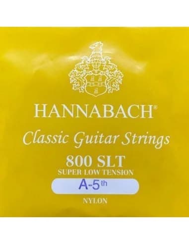 Strings for classic guitar Serie 800 Super Low Tension Silver plated