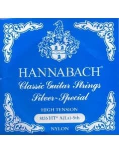 Hannabach Strings for Classic Guitar Serie 815 High Tension Silver Special 652535