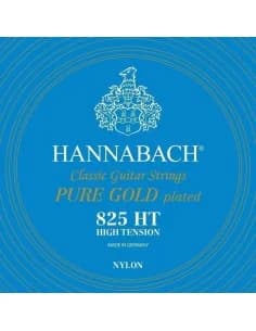 Strings for classic guitar Serie 825 High tension specialized gold plated