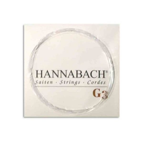 Hannabach Strings for Classic Guitar Serie 890 1/8 Guitar for Children Duel: 44-48 cm 653058
