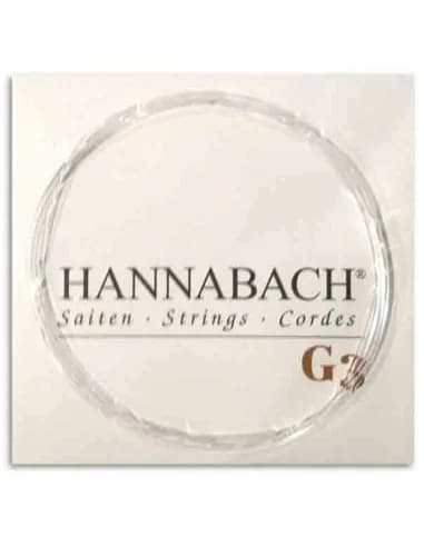 Hannabach Strings for Classic Guitar Serie 890 1/2 Classic Guitar for Children Duel: 53-56 cm 653078