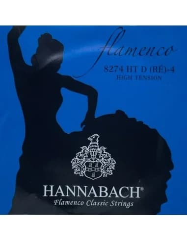 Hannabach Strings for Classic Guitar Serie 827 High Tension Flamenco 652934