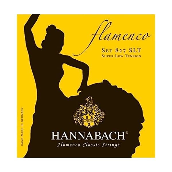Hannabach Strings for Classic Guitar Serie 827 Super Low Tension Flamenco 652958