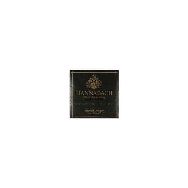 Hannabach Strings for Classic Guitar Series 728 Medium Tension Custom Made 652687