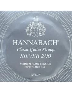 Strings for classic guitar Series 900 Medium/Low Tension Silver 200