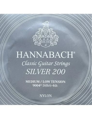 Strings for classic guitar Series 900 Medium/Low Tension Silver 200