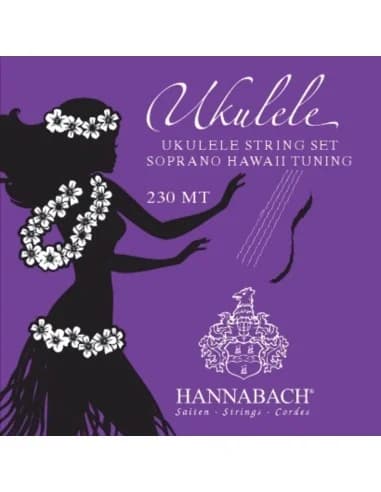 Hannabach Strings for Ukulele 660642