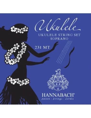 Hannabach Strings for Ukulele 660641