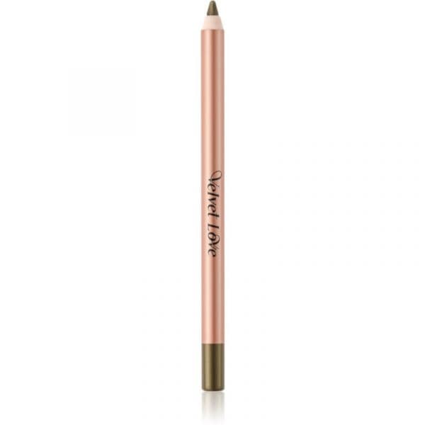 Zoeva Velvet Love Eyeliner Pencil Delineador de Olhos Tom Metallic Khaki 1,2 g