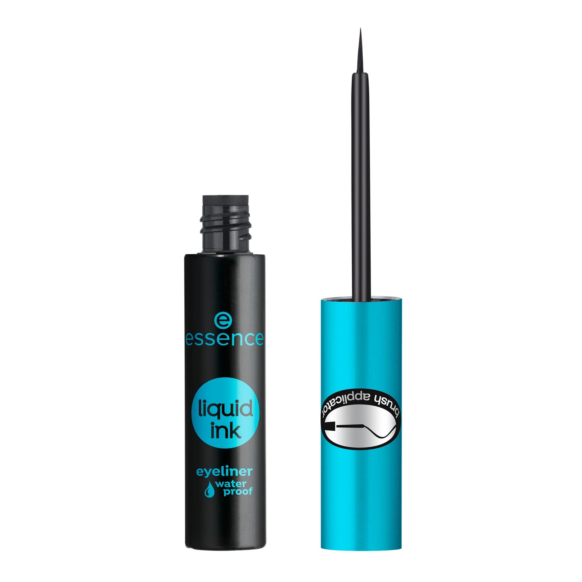 Essence Eyeliner Liquid Ink Waterproof 01 Noir 3ml