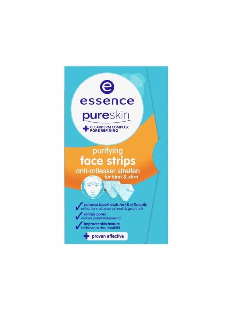 Essence Pure Skin Purifying Face Strips 3X2 Pcs