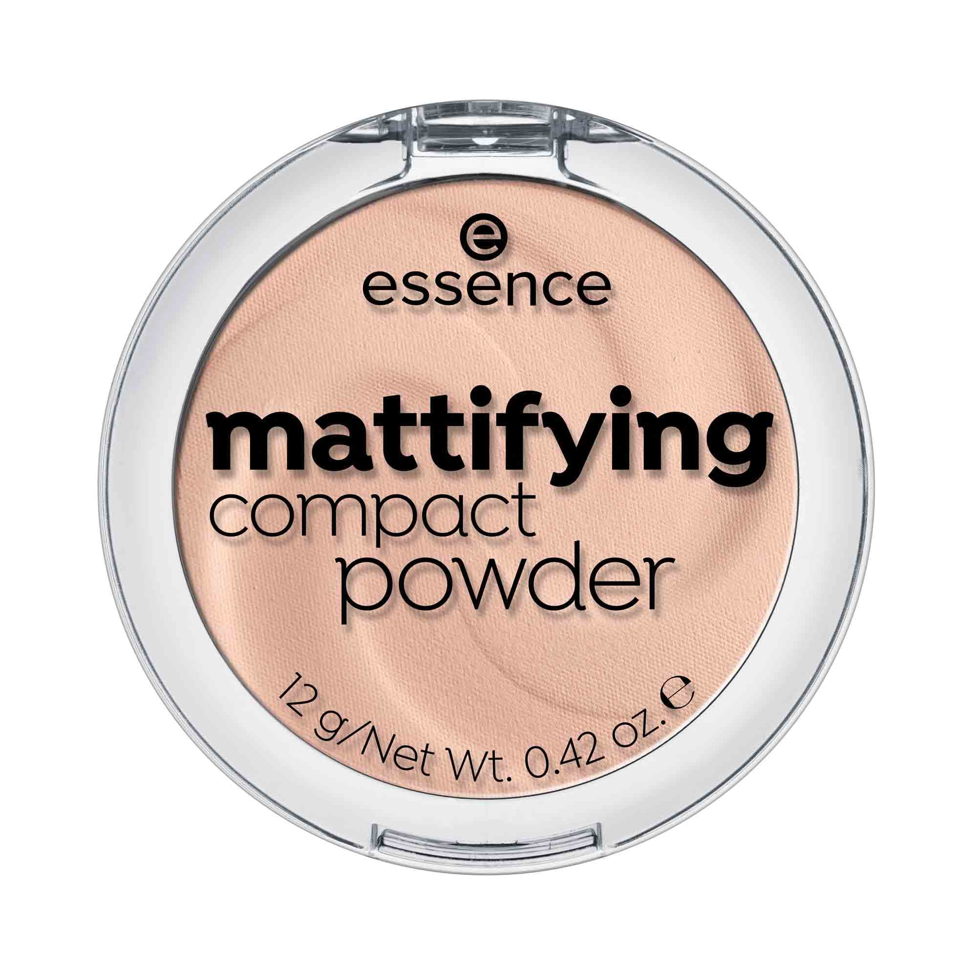 Essence Mattifying Compact Powder Tom 11 Pastel Beige 12g