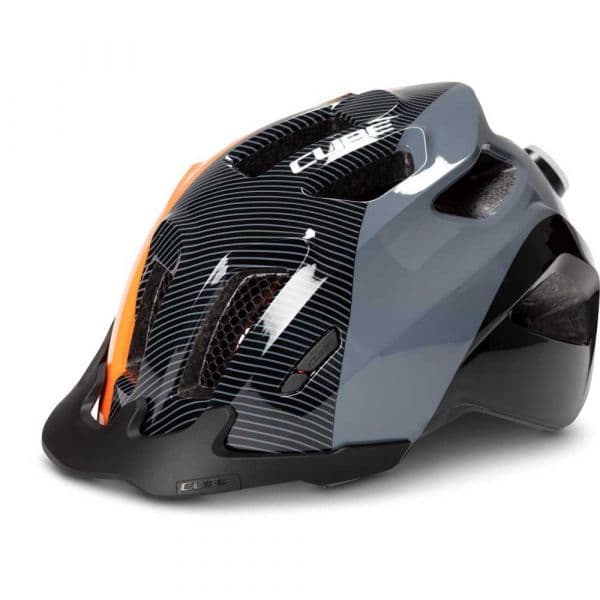 Cube Ant X Actionteam Helmet Preto S