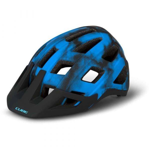 Cube Badger Mtb Helmet Azul M