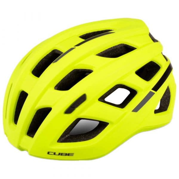 Cube Race Helmet Amarelo S