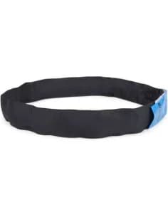 RIGGATEC Round sling 1m | polyester Web | black - Load capacity 1.1t | effective length 0.5m | circumference 1m