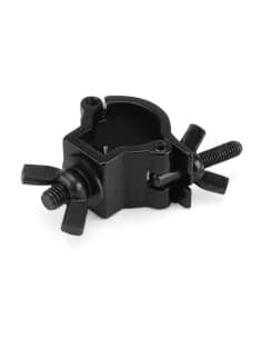 RIGGATEC Half Coupler Clamp | black | WLL 10kg - Width 20mm | Tube diameter 20mm