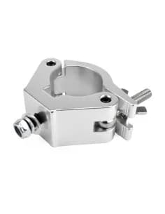 RIGGATEC Half Coupler Clamp | silver | 60mm | WLL 750kg - Width 50mm | Tube diameter 60mm