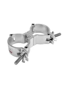 RIGGATEC Swivel coupler | silver | WLL 100kg - 360° rotatable | width 30mm | tube diameter 48-51mm