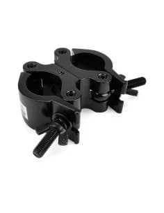 RIGGATEC Swivel coupler | black | WLL 500kg - 360° rotatable, can be fixed at 0° or 90° | width 50mm | tube diameter 48-51mm