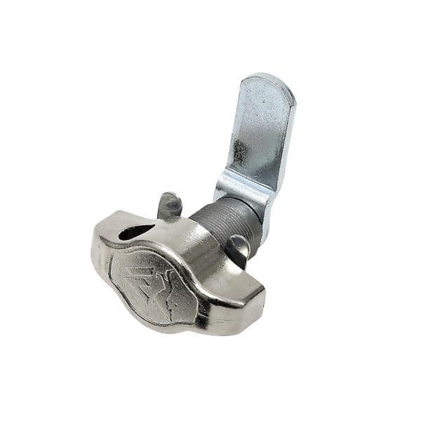 Kaiser+kraft Fechadura de Ferrolho Giratório, para Cadeado, Aço Prateado - M1322788-320960