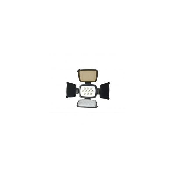 Photoolex Luz Video Led 8.7w 270 lux + Bateria Vl06