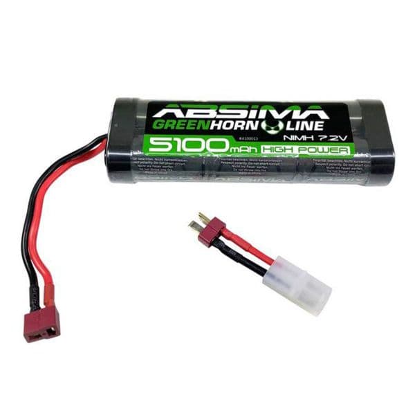 Bateria Absima Greenhorn Stick Pack 7.2V 5100mAh (4100013)