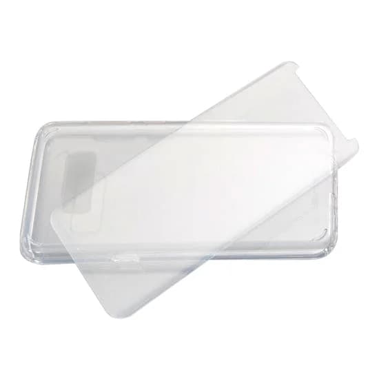 Vidro Temperado + Capa Samsung Galaxy S8+ G955 Transparente