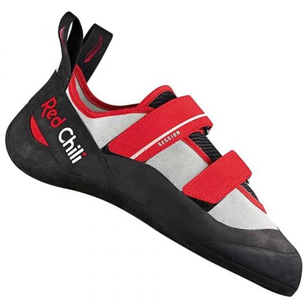 Red Chili Session 4 Climbing Shoes Cinzento 42 Homem